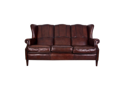 Cow leather sofa