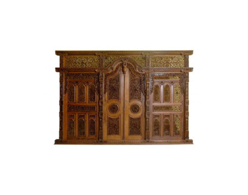 Wooden carving doors by SJFurnindo