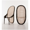 wooden rattan chair