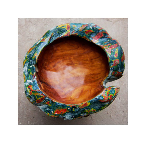colored bowl