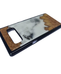 Resin wood handphone casinhg